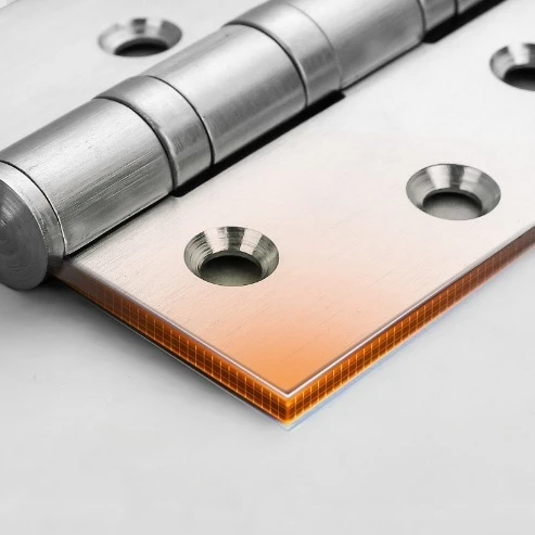 304 Wooden Door Hinge-Opening