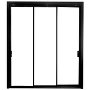 Perfil de porta deslizante de alumínio