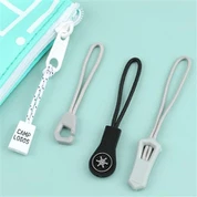 Cordão de etiquetas de zíper de substituição