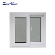 Molduras de janelas deslizantes verticais UPVC